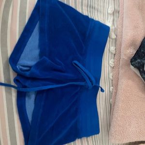 Blue hardtails worn 1. Size xl 16 fit like 12/14